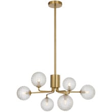 Calista 6 Light Pendant